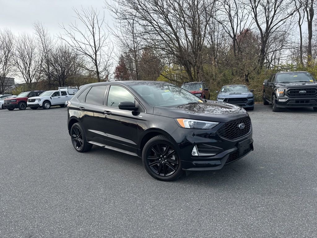 Certified 2022 Ford Edge ST-Line