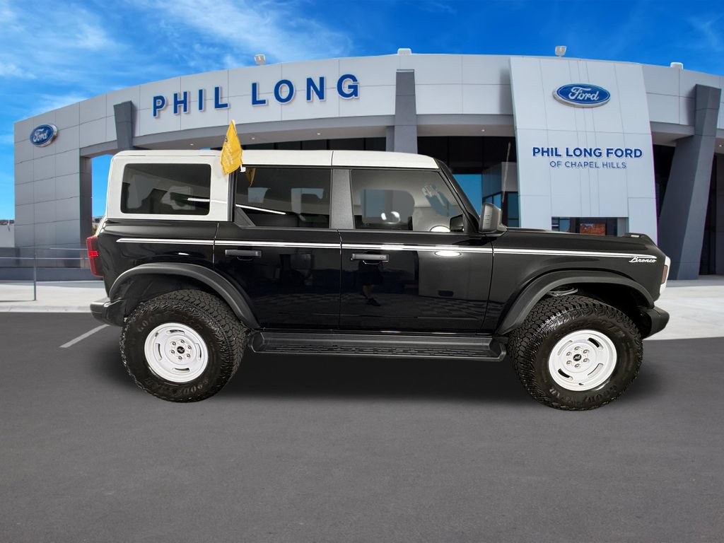 Certified 2025 Ford Bronco Heritage Edition AWD/4WD image 6
