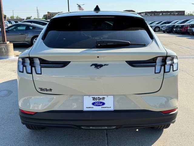 Certified 2025 Ford Mustang Mach-E Premium AWD/4WD image 4