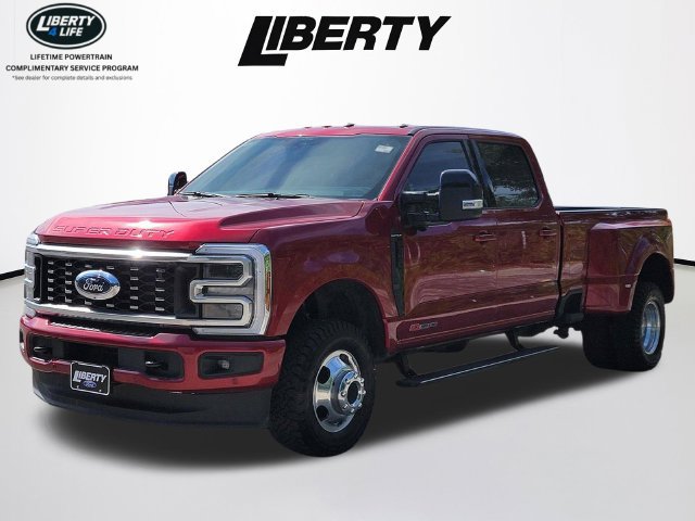 Certified 2025 Ford F350 Platinum AWD/4WD image 7