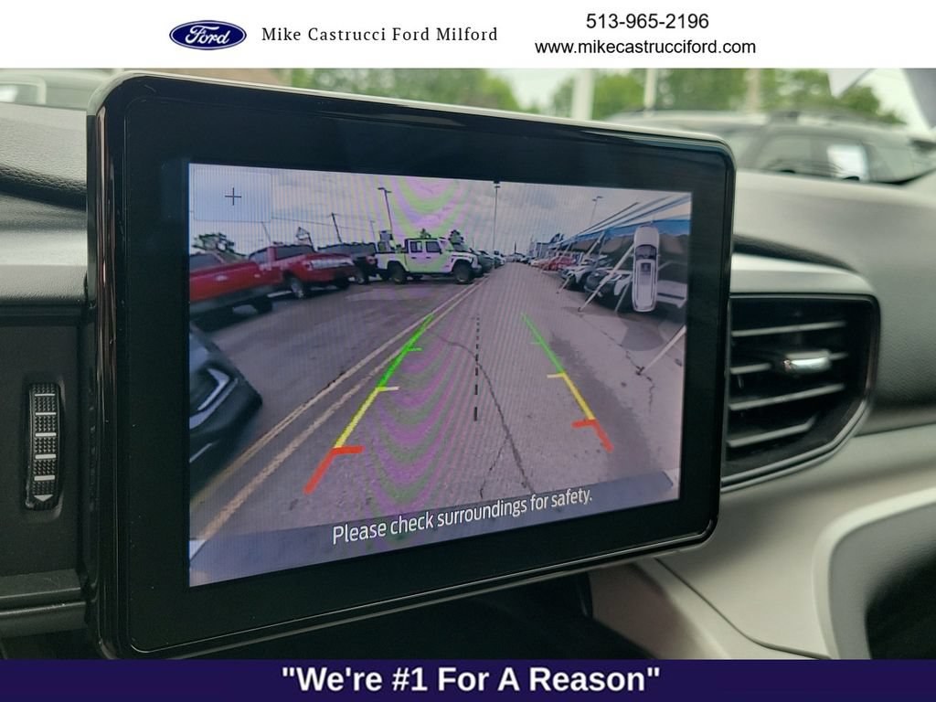 Certified 2023 Ford Explorer XLT RWD image 14