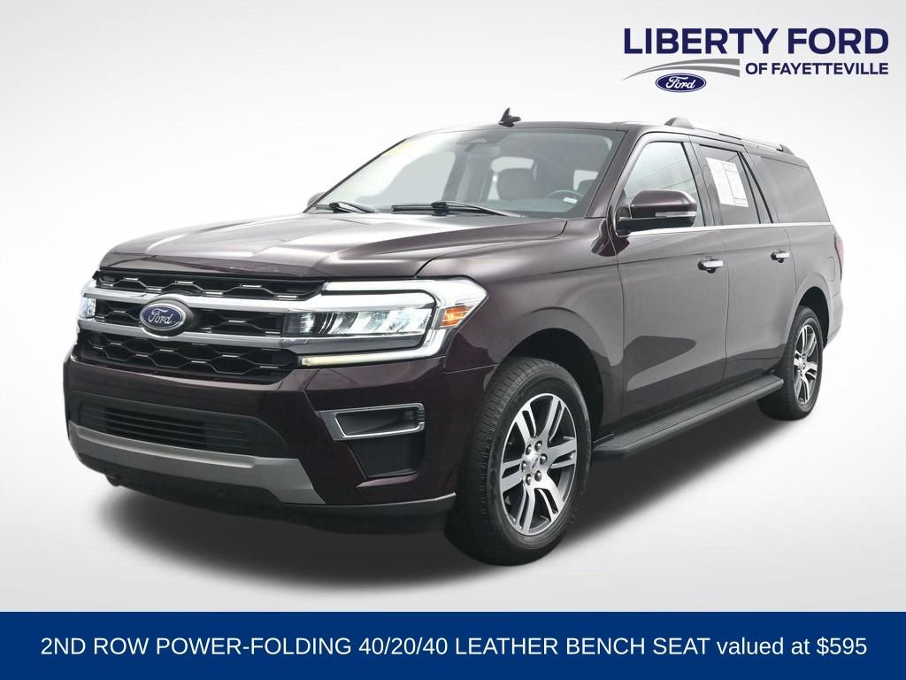 Certified 2024 Ford Expedition Max Limited