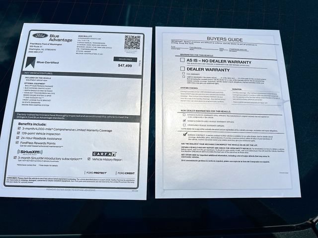 Certified 2020 Ford Mustang Bullitt w/ Bullitt Electronics Package RWD image 41