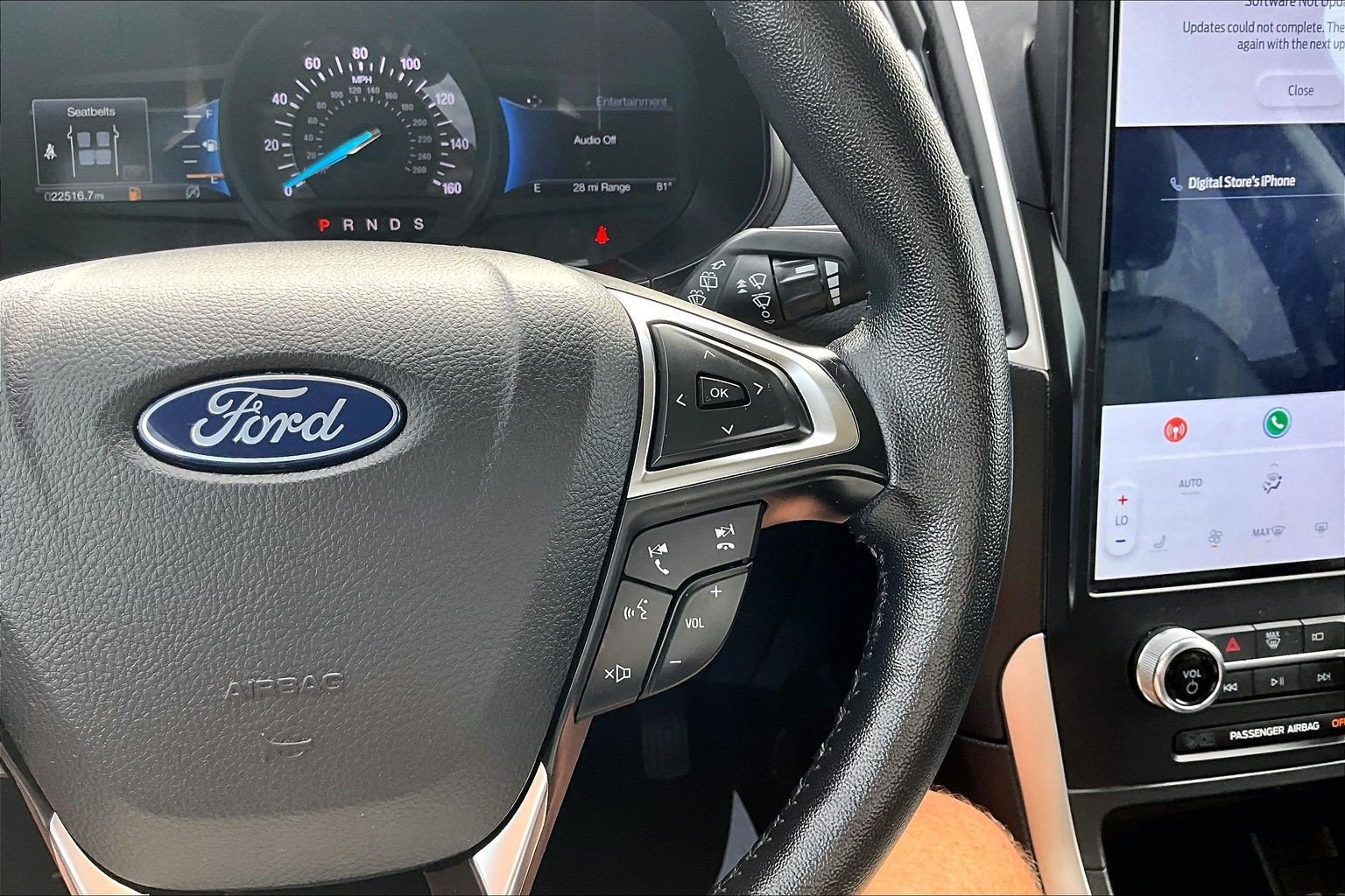 Certified 2024 Ford Edge SEL AWD/4WD image 23