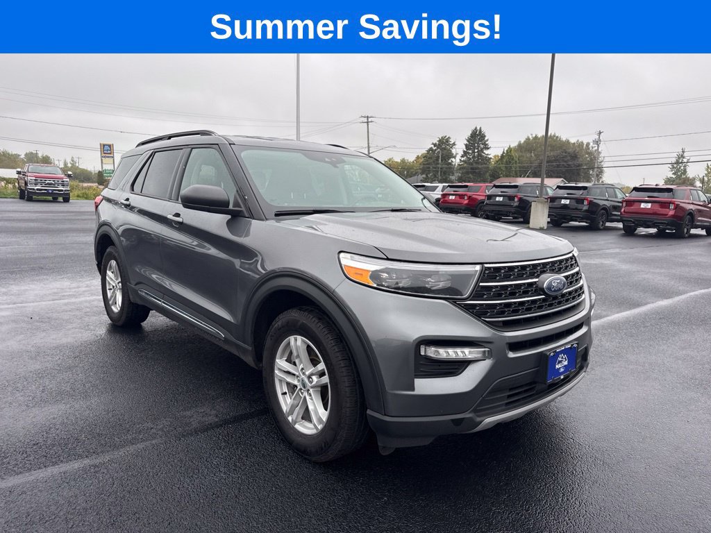Certified 2021 Ford Explorer XLT w/ Equipment Group 202A AWD/4WD image 9