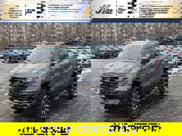 Certified 2021 Ford Ranger Lariat w/ Equipment Group 501A High
