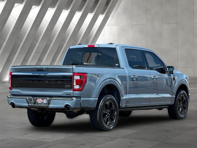 Certified 2023 Ford F150 Platinum w/ Equipment Group 701A High AWD/4WD image 3