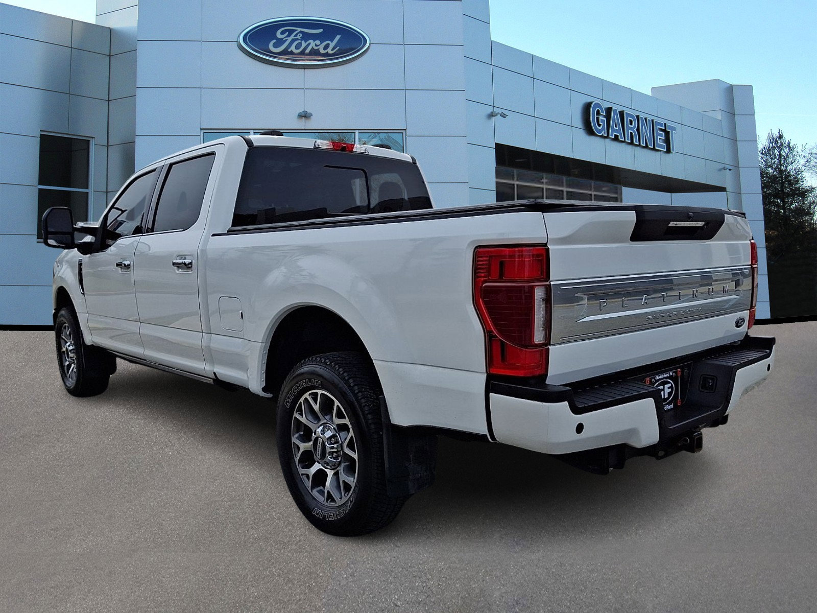 Certified 2022 Ford F250 Platinum image 5