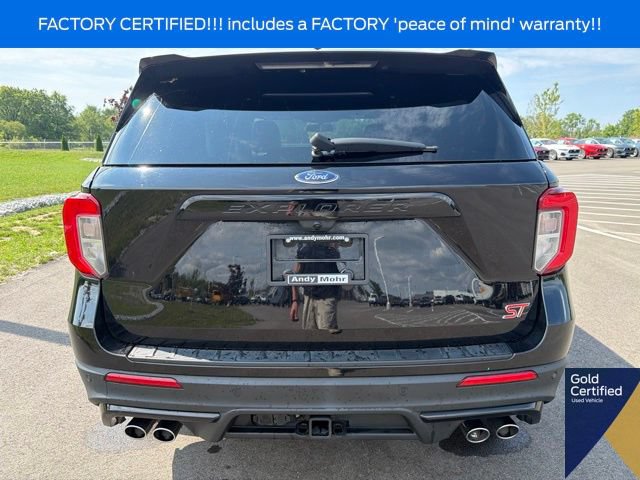 Certified 2023 Ford Explorer ST w/ Equipment Group 401A AWD/4WD image 10