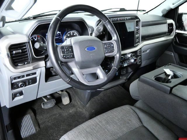 Certified 2021 Ford F150 XLT w/ Equipment Group 302A High AWD/4WD image 3