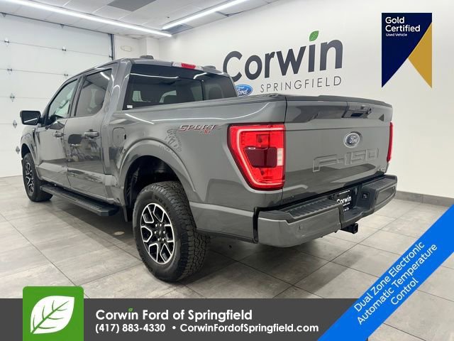 Certified 2023 Ford F150 XLT w/ Equipment Group 302A High image 3