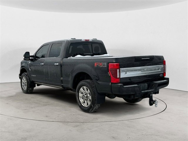 Certified 2022 Ford F350 Platinum w/ FX4 Off-Road Package image 3