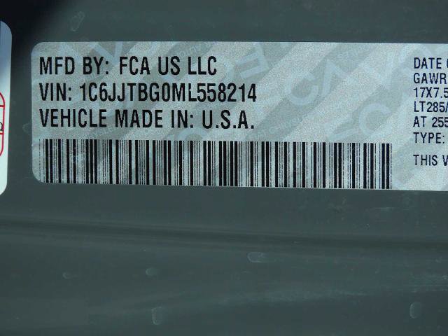 Used 2021 Jeep Gladiator Rubicon w/ Cold Weather Group image 34