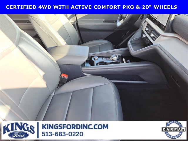 Certified 2025 Ford Explorer Active w/ Active Comfort Package image 23