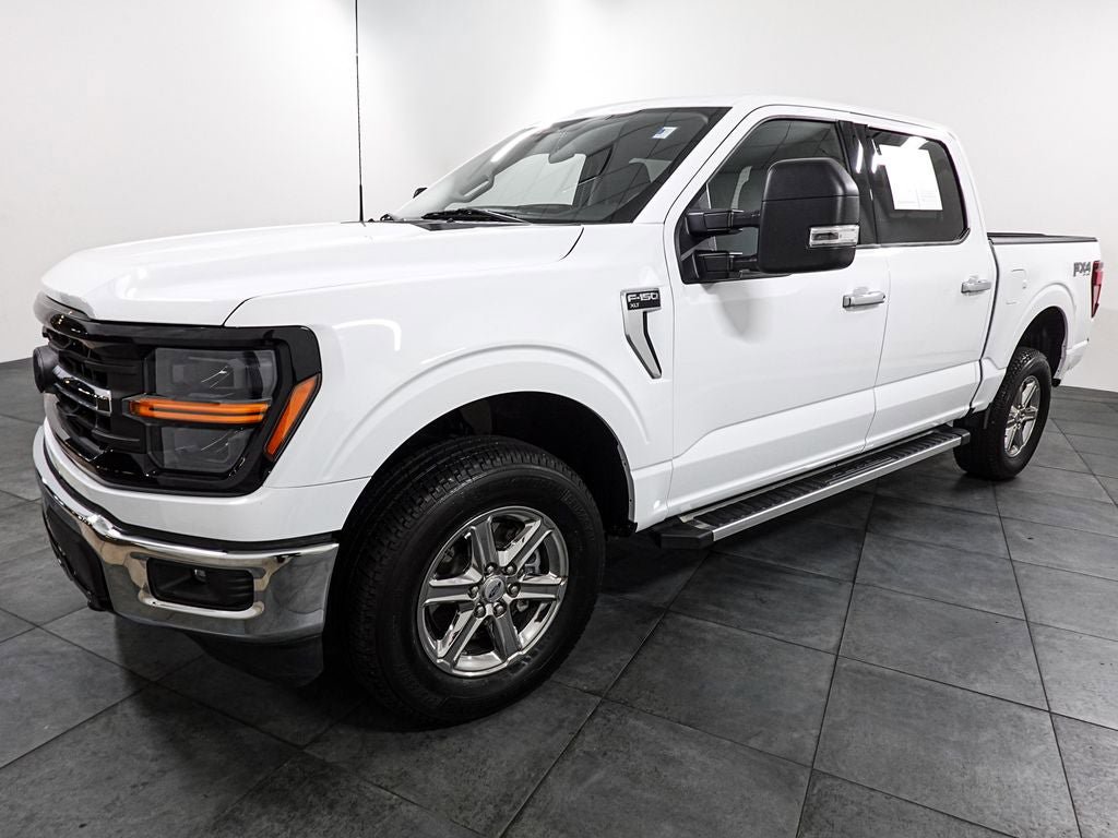 Certified 2025 Ford F150 XLT w/ Equipment Group 301A Standard AWD/4WD image 3