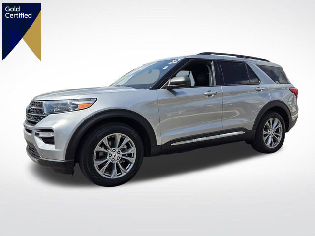 Certified 2022 Ford Explorer XLT w/ Equipment Group 202A RWD image 1