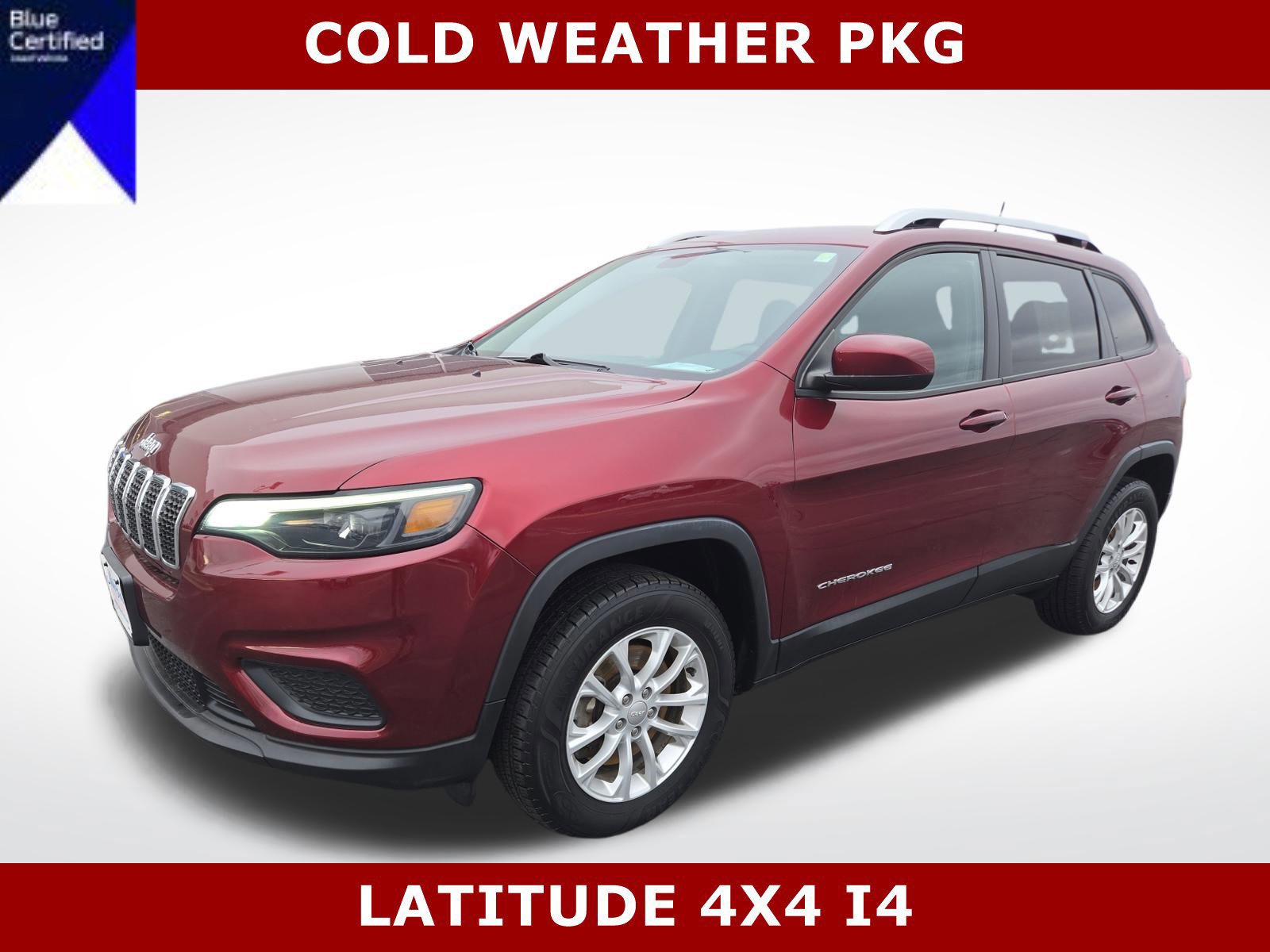 Used 2020 Jeep Cherokee Latitude w/ Cold Weather Group image 6