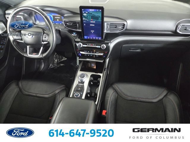 Certified 2023 Ford Explorer ST w/ Technology Package AWD/4WD image 32
