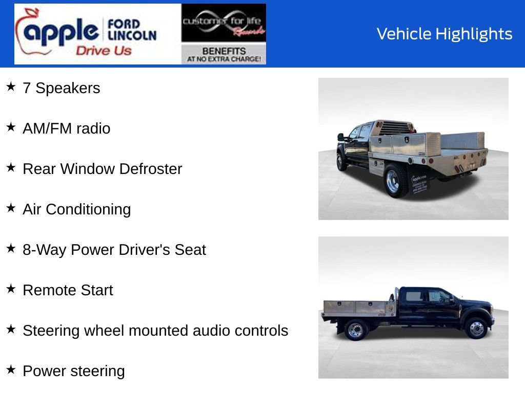 Certified 2023 Ford F450 XLT w/ XLT Value Package image 13