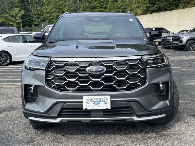 Certified 2025 Ford Explorer Platinum w/ Ultimate Package RWD image 9