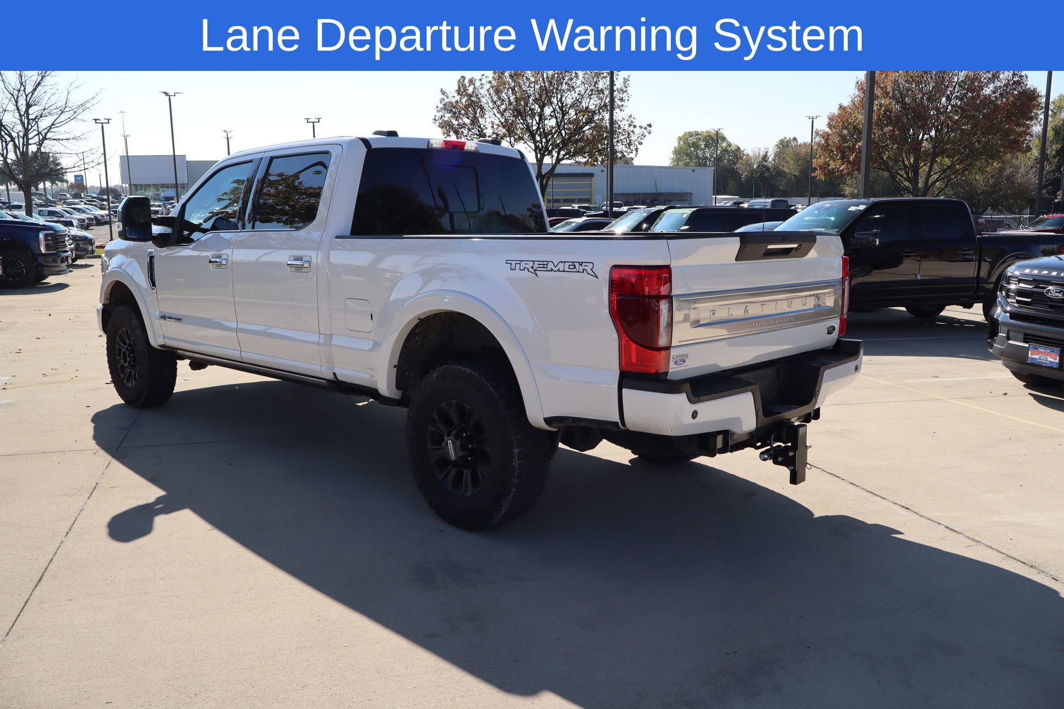 Certified 2022 Ford F250 Platinum w/ Tremor Off-Road Package image 8