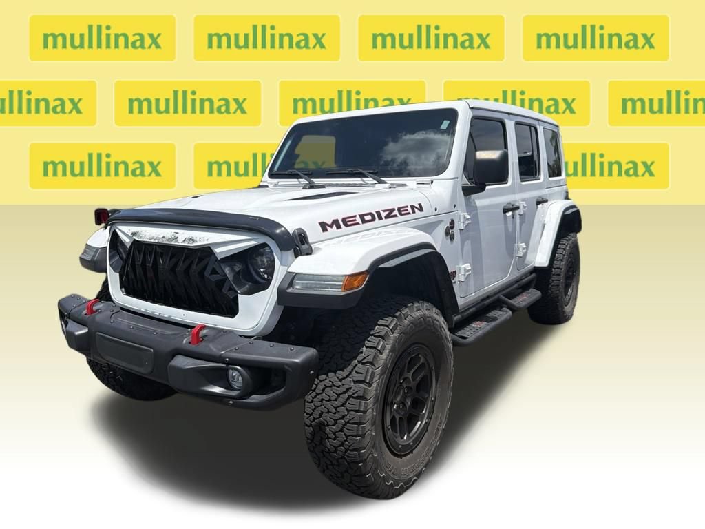 Used 2023 Jeep Wrangler Unlimited Rubicon w/ Xtreme 35 Tire Package AWD/4WD image 34