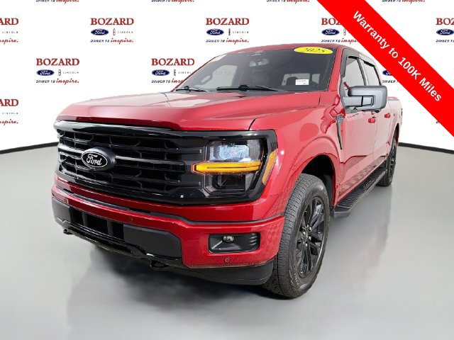 Certified 2025 Ford F150 XLT w/ Equipment Group 303A High AWD/4WD image 4