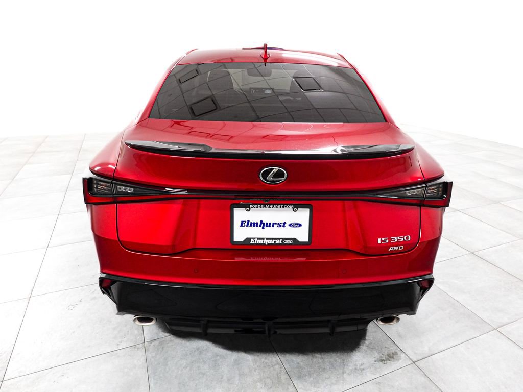 Used 2022 Lexus IS 350 F Sport AWD/4WD image 6