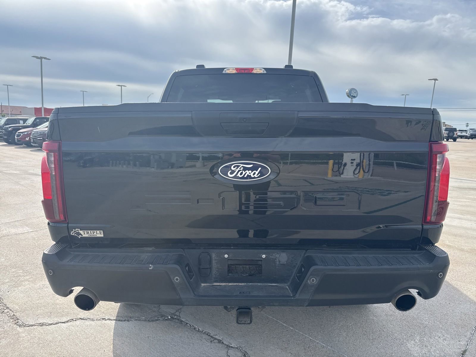Certified 2024 Ford F150 STX w/ Equipment Group 201A FX4 AWD/4WD image 4