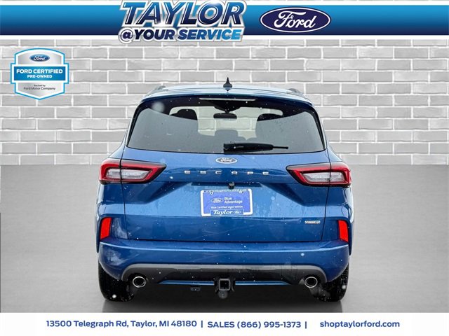 Certified 2023 Ford Escape ST-Line Select w/ Class II Trailer Tow Package image 4