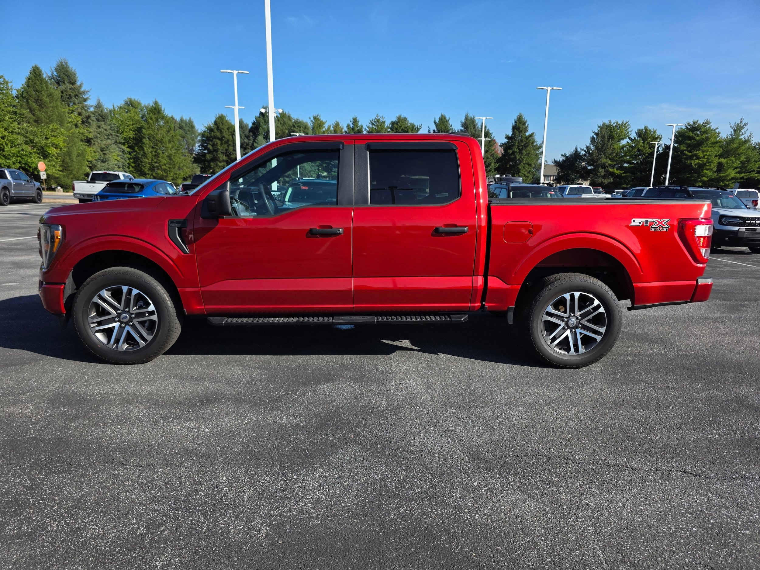 Certified 2023 Ford F150 XL w/ STX Appearance Package AWD/4WD image 2