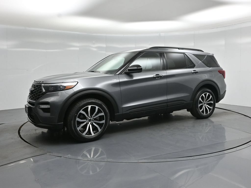 Certified 2022 Ford Explorer ST-Line w/ Class IV Trailer Tow Package AWD/4WD image 24