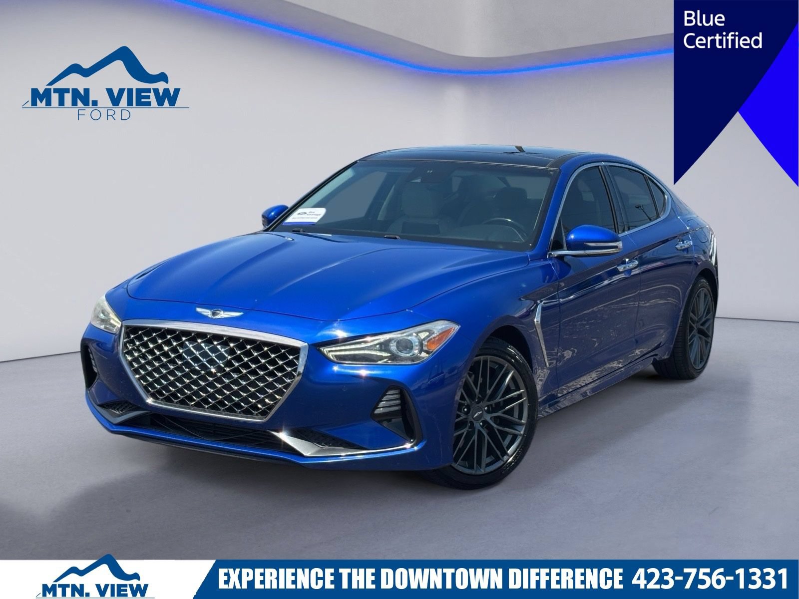 Used 2019 Genesis G70 2.0T Advanced w/ Elite Package RWD image 1
