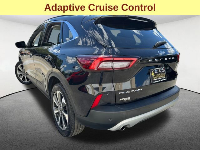 Certified 2023 Ford Escape Platinum image 3