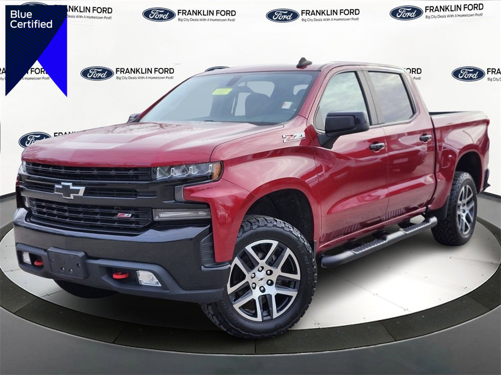 Used 2019 Chevrolet Silverado 1500 LT Trail Boss