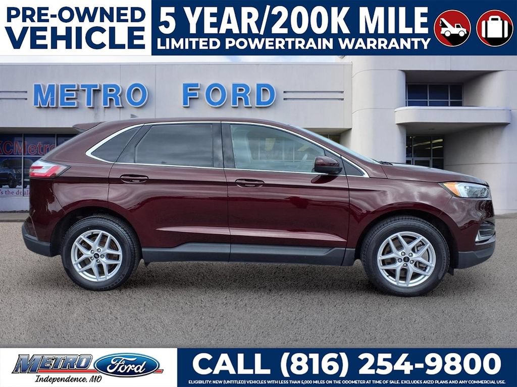 Certified 2023 Ford Edge SEL w/ Convenience Package AWD/4WD image 2