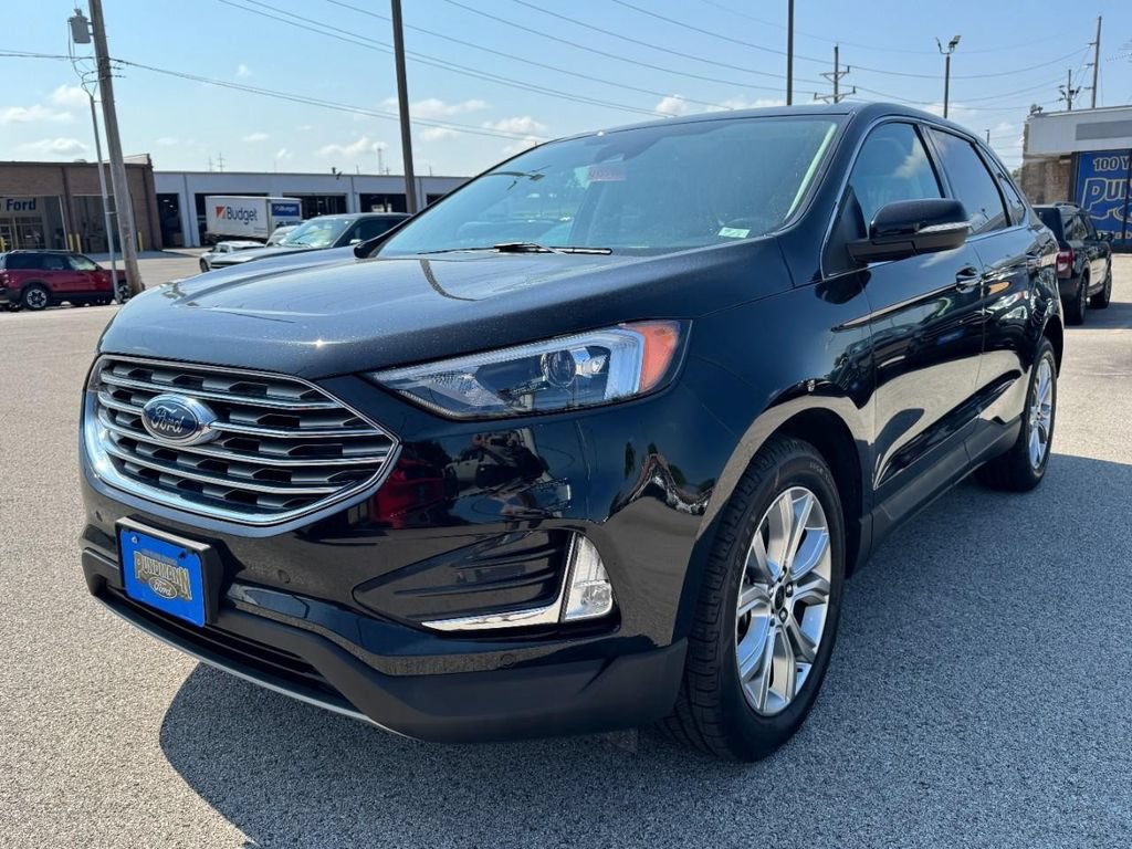 Certified 2024 Ford Edge Titanium AWD/4WD image 8