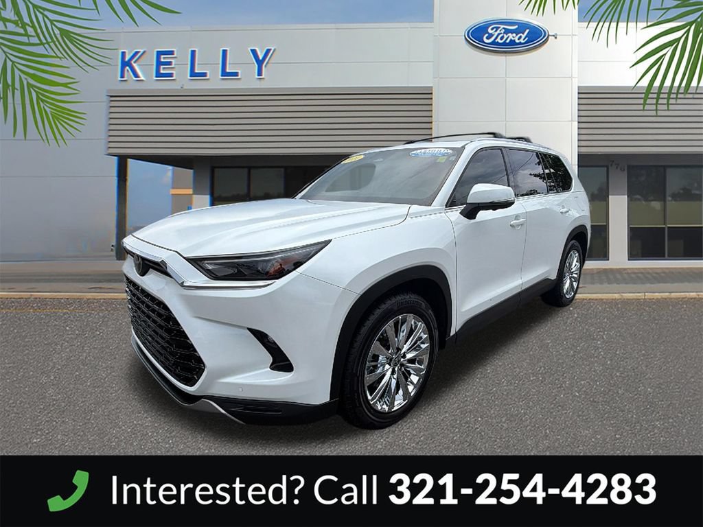 Used 2024 Toyota Grand Highlander AWD