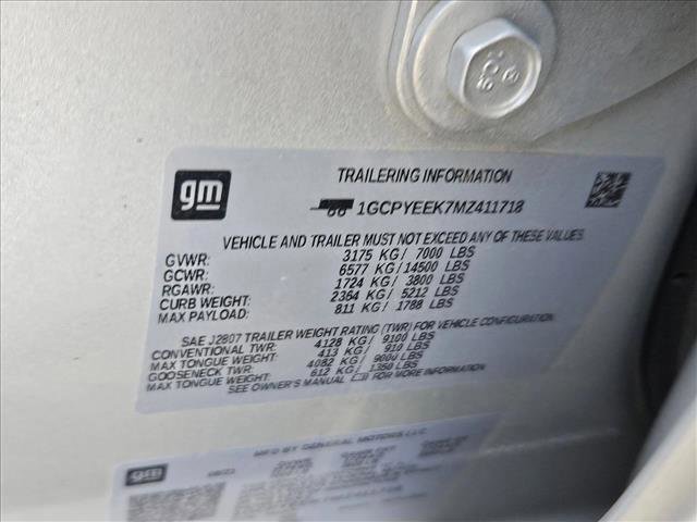 Used 2021 Chevrolet Silverado 1500 RST w/ Rally Edition image 23