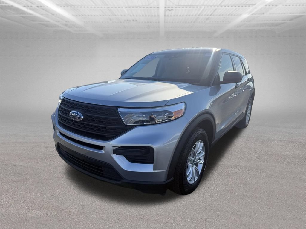 Certified 2021 Ford Explorer 4WD image 12