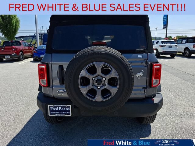 Certified 2023 Ford Bronco Big Bend AWD/4WD image 9