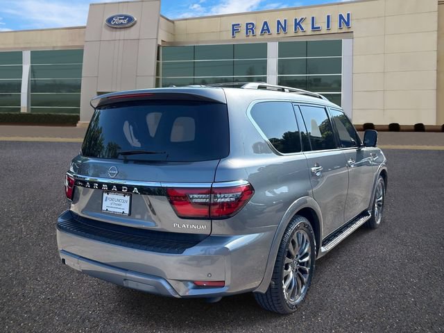 Used 2023 Nissan Armada Platinum w/ Cargo Package AWD/4WD image 7