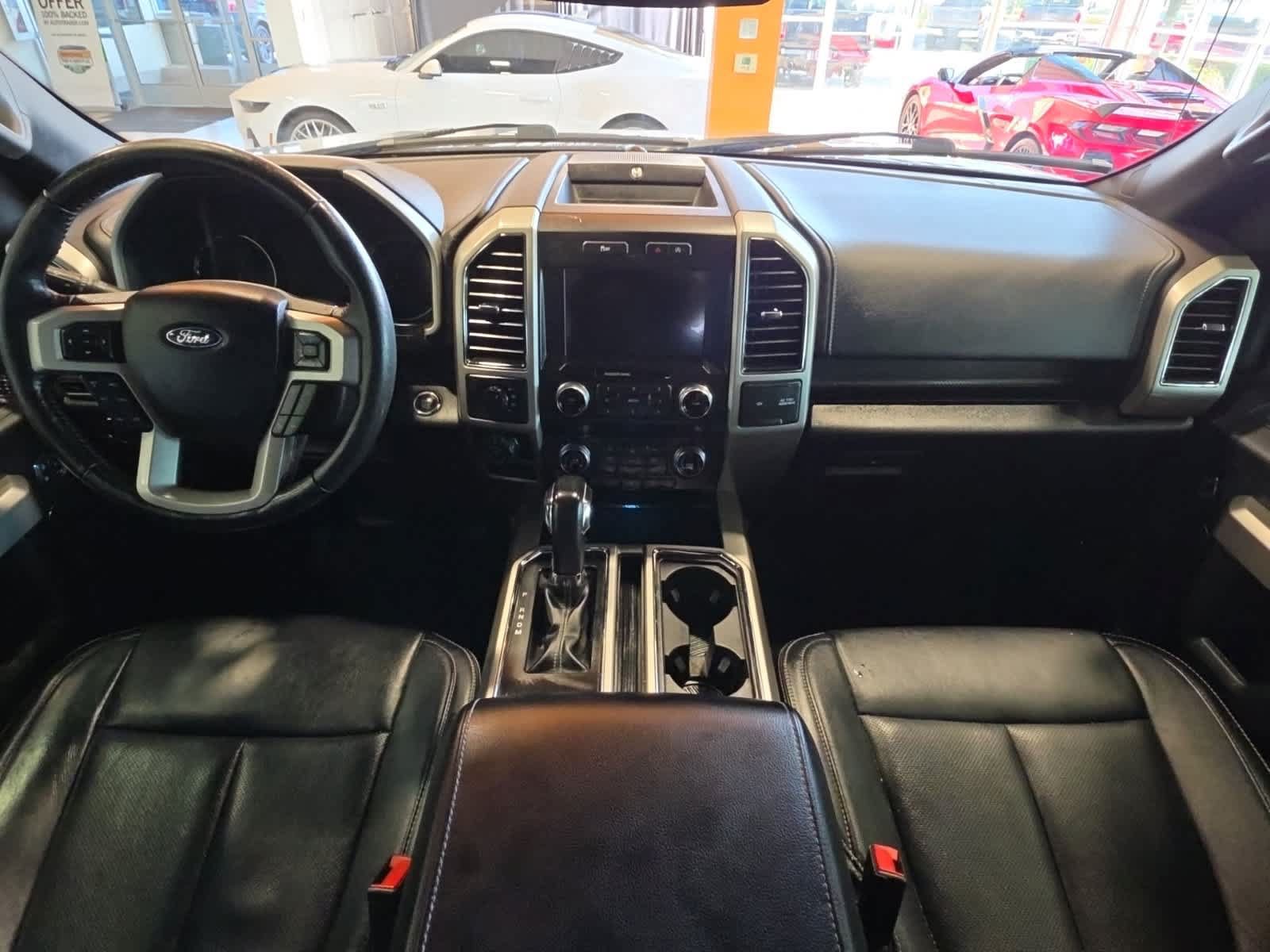 Certified 2019 Ford F150 Lariat w/ Equipment Group 502A Luxury AWD/4WD image 33