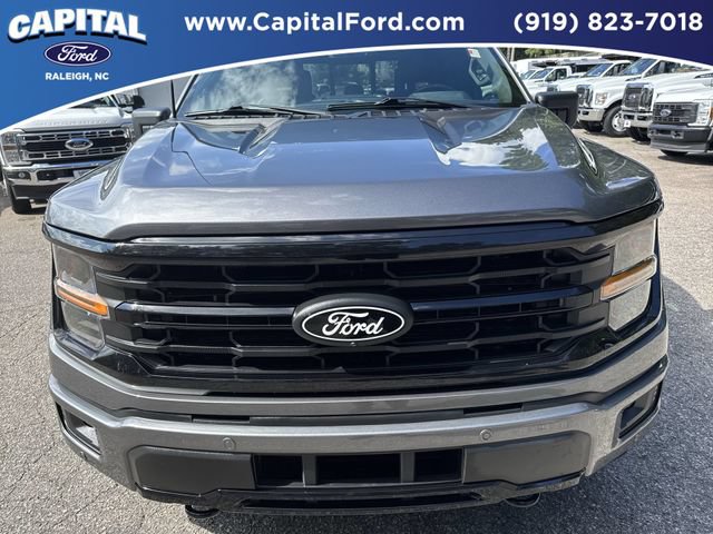 Certified 2024 Ford F150 XLT w/ Equipment Group 303A High AWD/4WD image 10