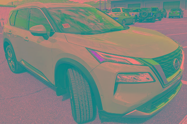 Used 2021 Nissan Rogue Platinum