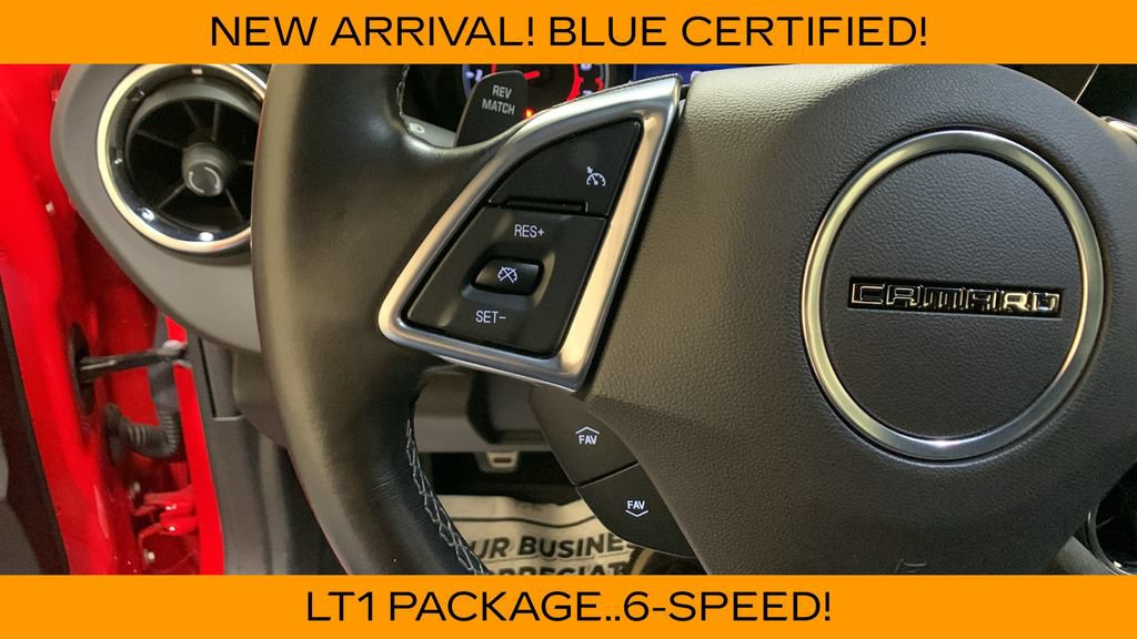 Used 2022 Chevrolet Camaro LT w/ Technology Package RWD image 26