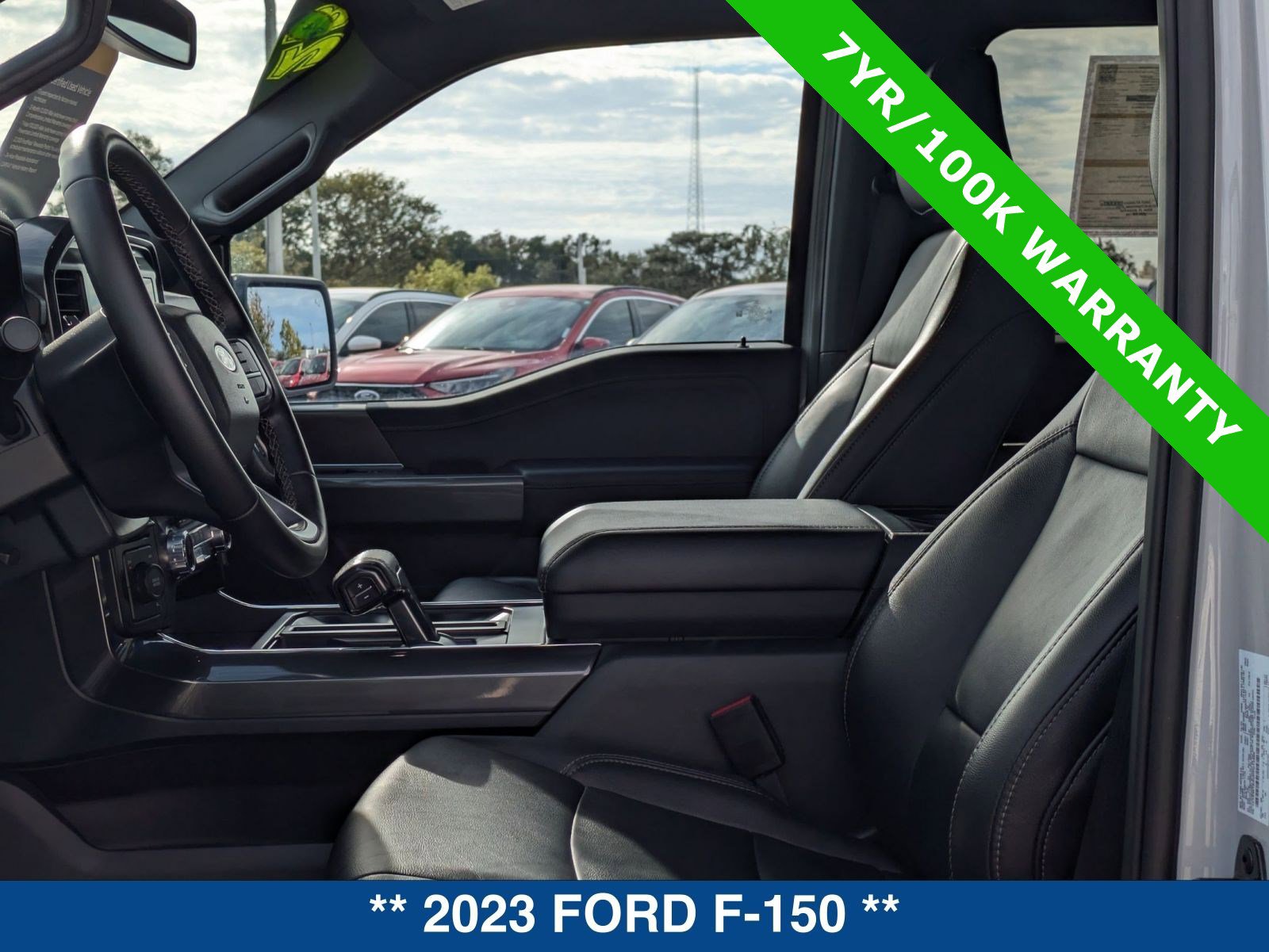 Certified 2023 Ford F150 XLT w/ Equipment Group 302A High image 21