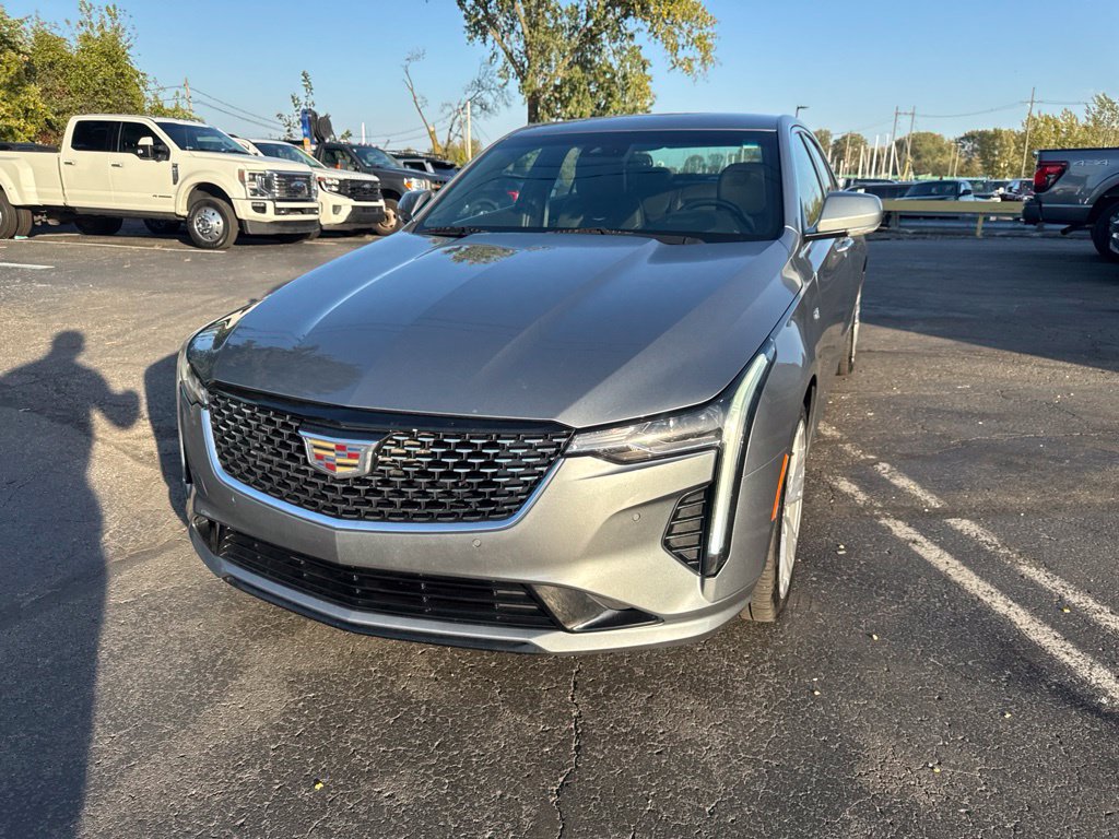Used 2023 Cadillac CT4 Premium Luxury w/ Climate Package AWD/4WD image 51