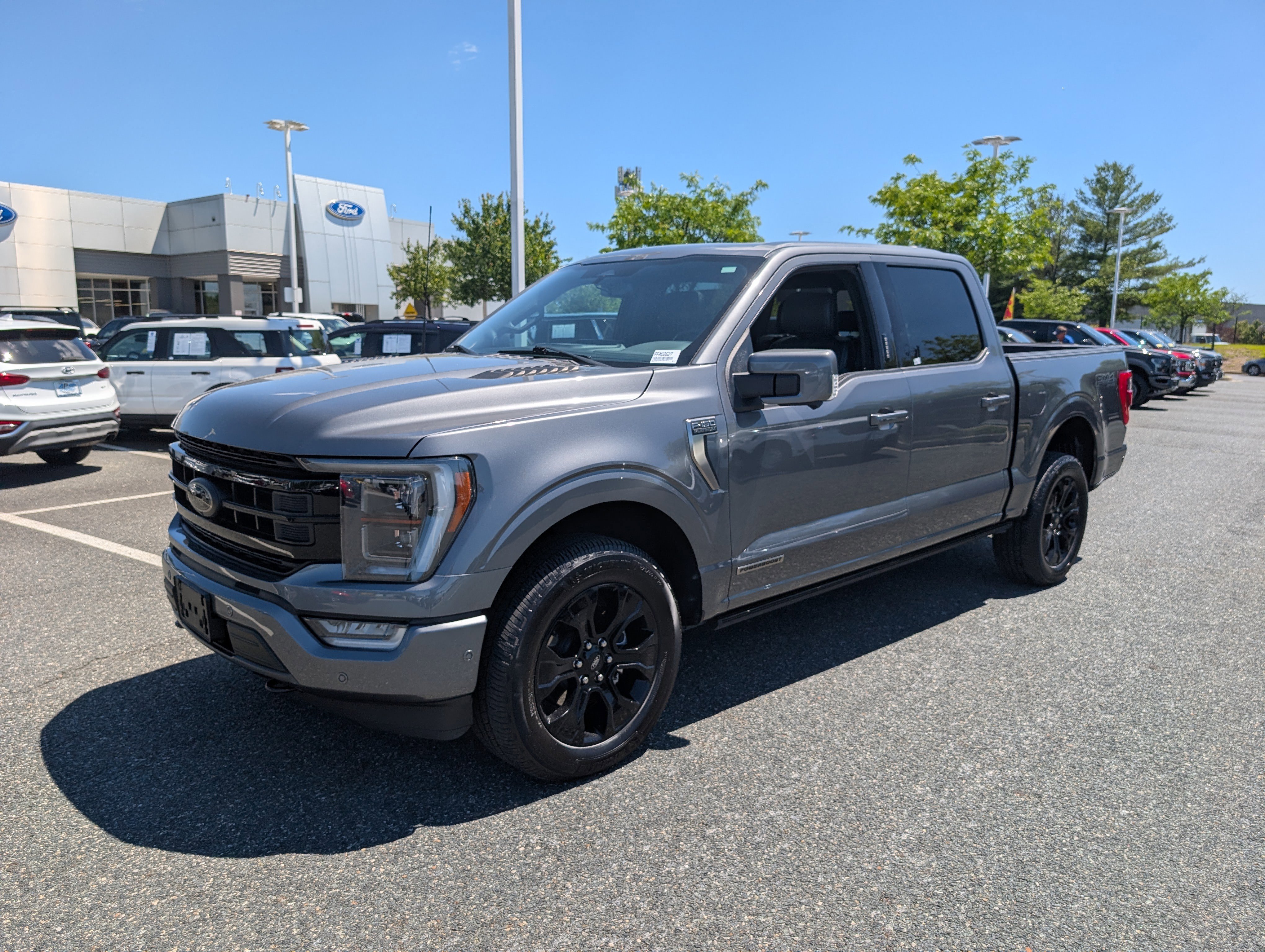 Certified 2023 Ford F150 Platinum w/ Equipment Group 701A High AWD/4WD image 7