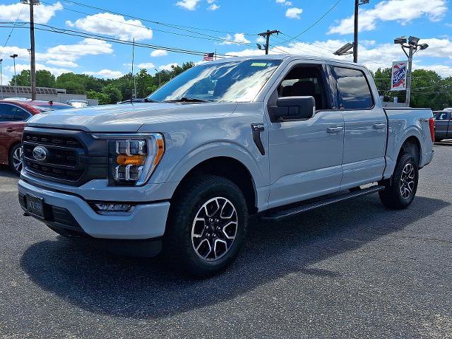 Certified 2023 Ford F150 XLT w/ Equipment Group 302A High AWD/4WD image 3